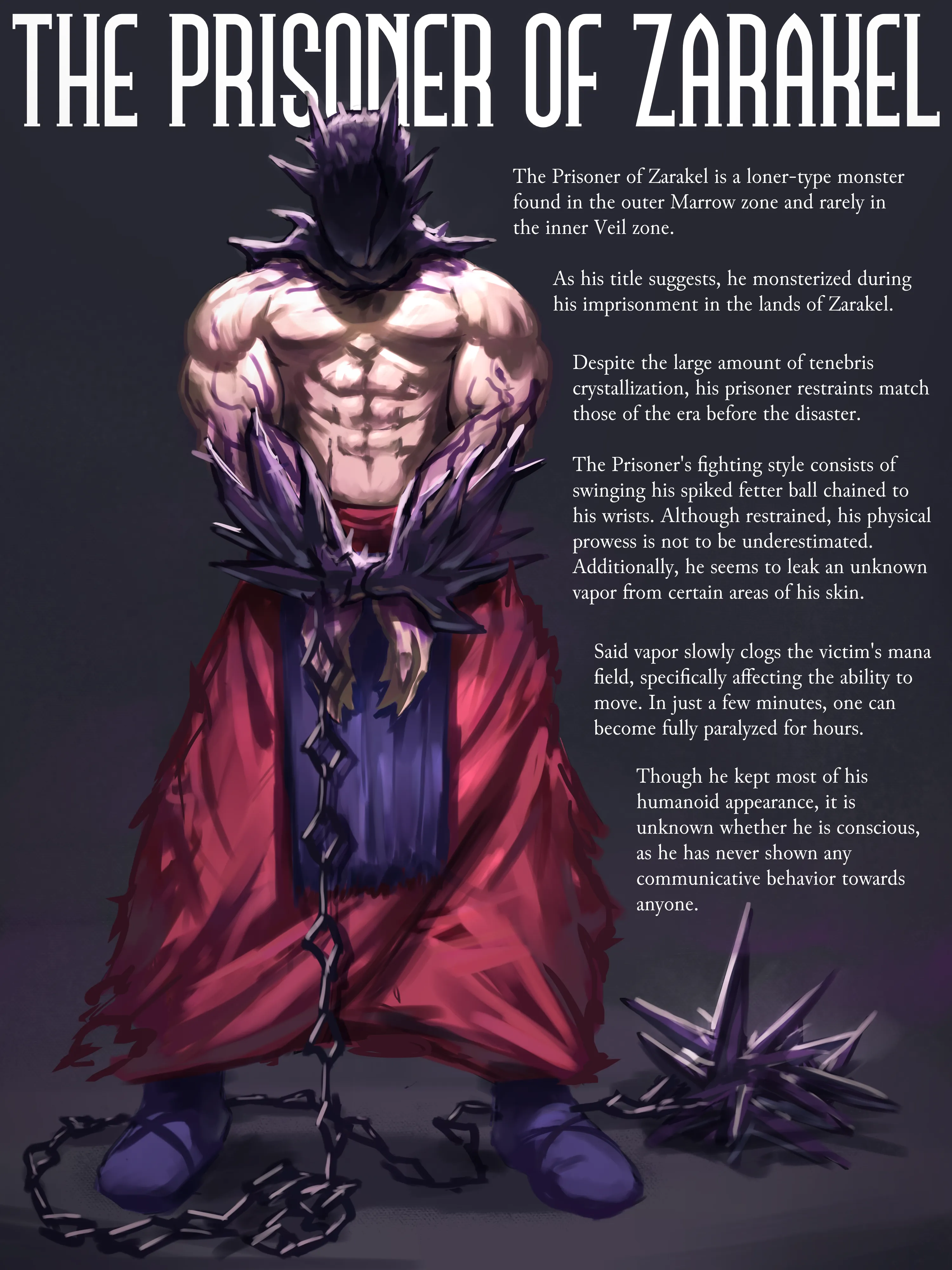 The Prisoner of Zarakel